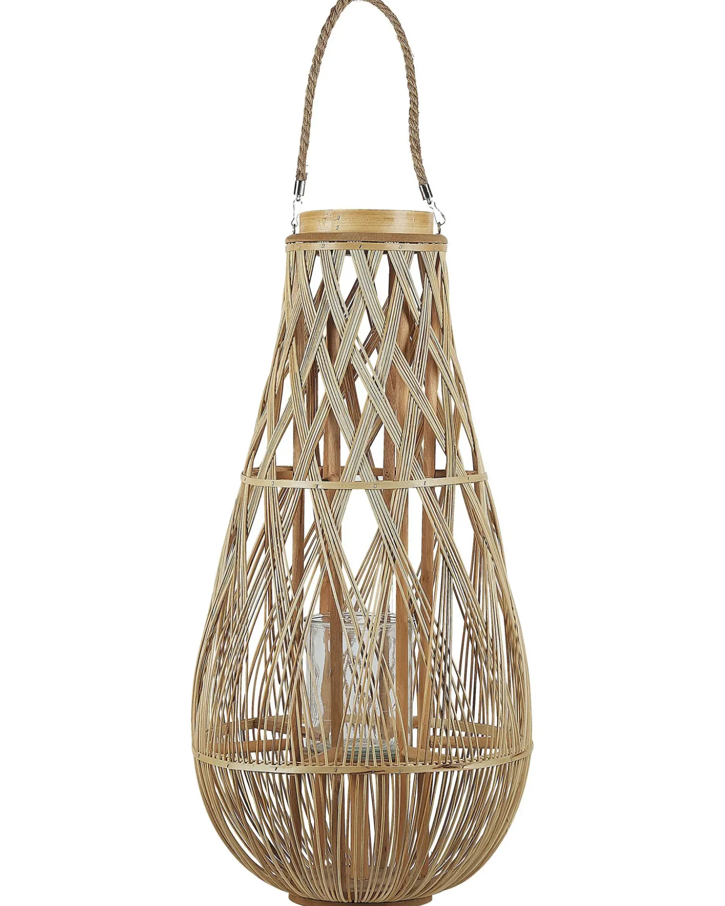 Lanterne TONGA Bambus 77 cm Naturlig