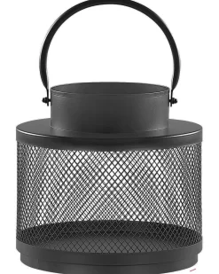 Lanterne YAMDENA Metal 24 cm Sort