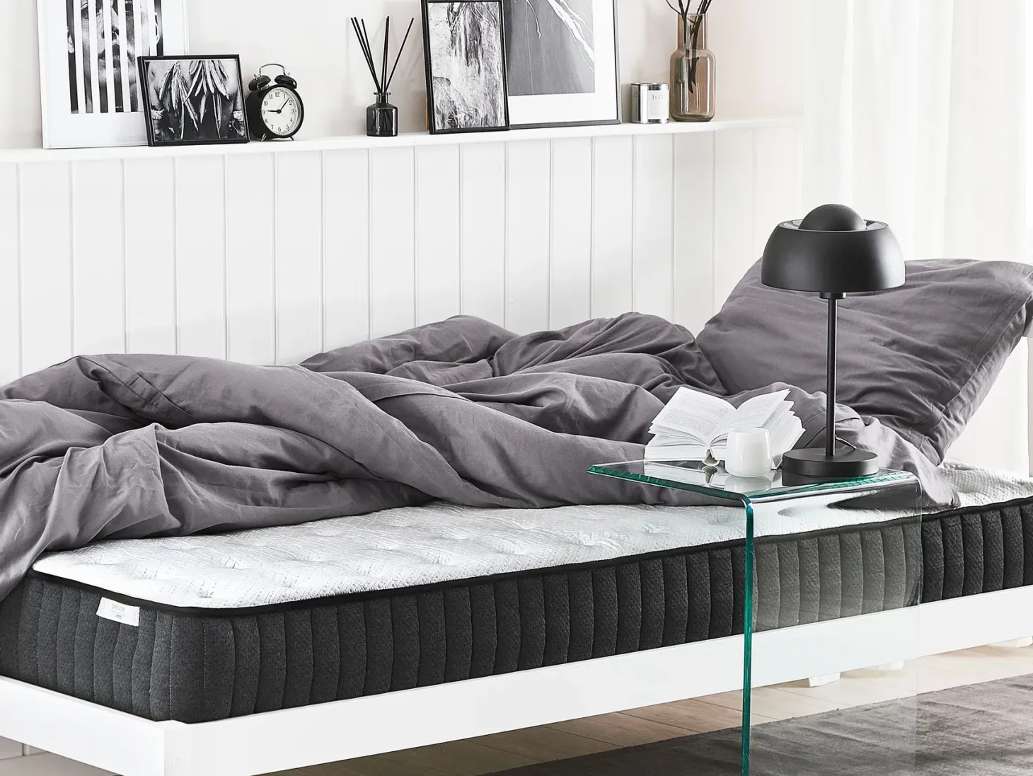 Latex-madras med lommefjedre DREAM H2/3 Medium 80 x 200 cm
