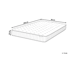 Latex-madras med lommefjedre DREAM H3/4 Fast 80 x 200 cm