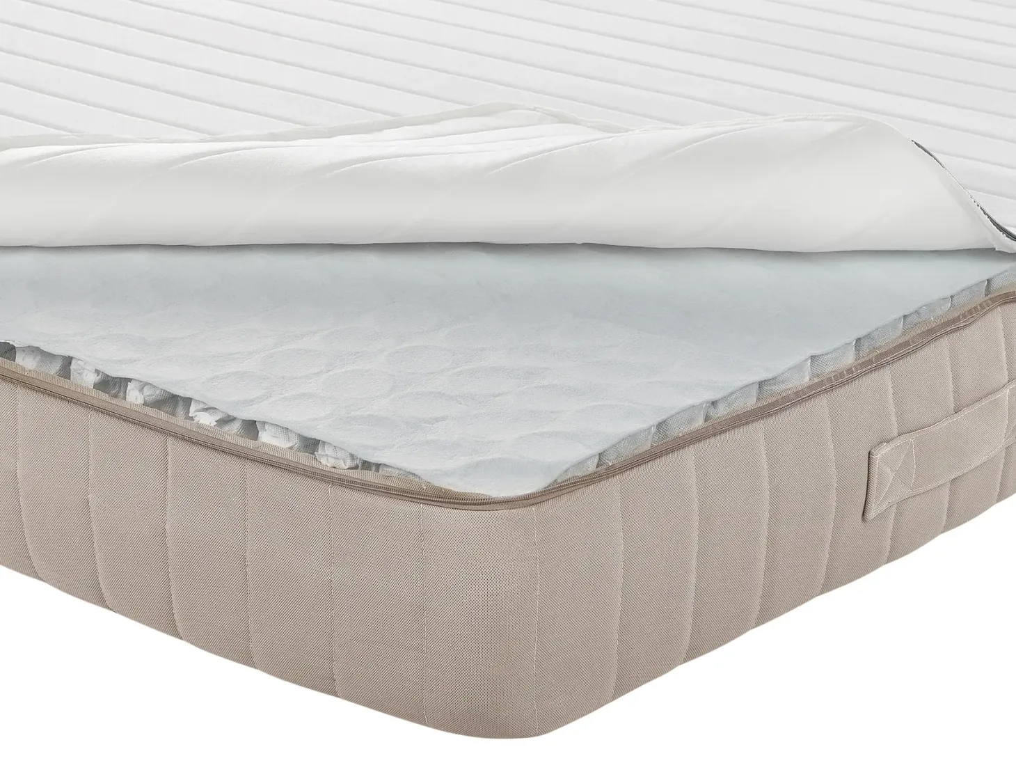 Latex-madras med lommefjedre SPRINGY H2/3 Medium 180 x 200 cm