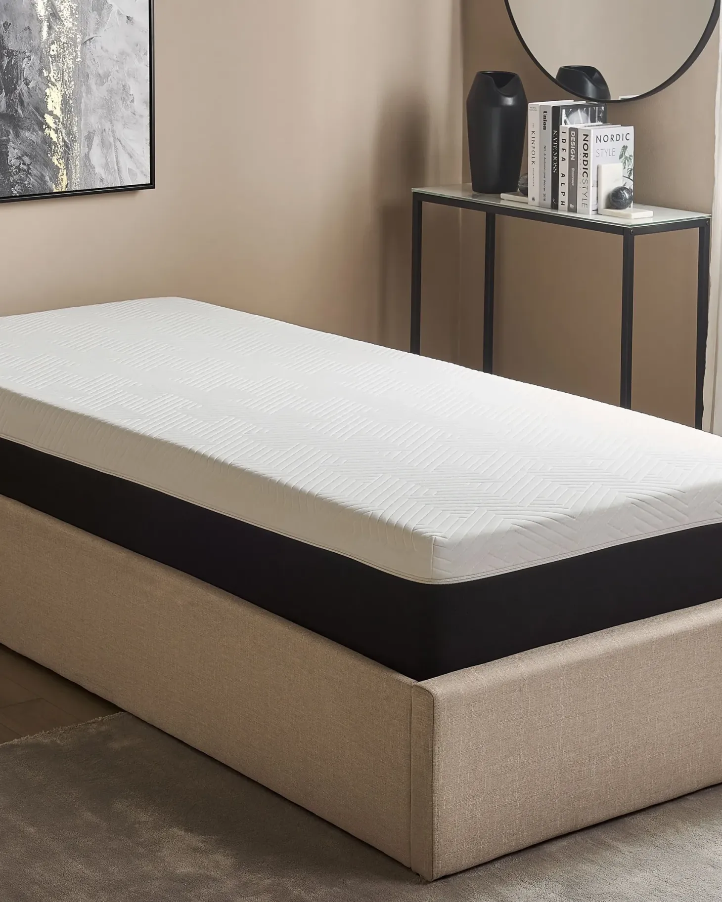 Latex Memoryskum madras TREASURE H2/3 Medium 90 x 200 cm