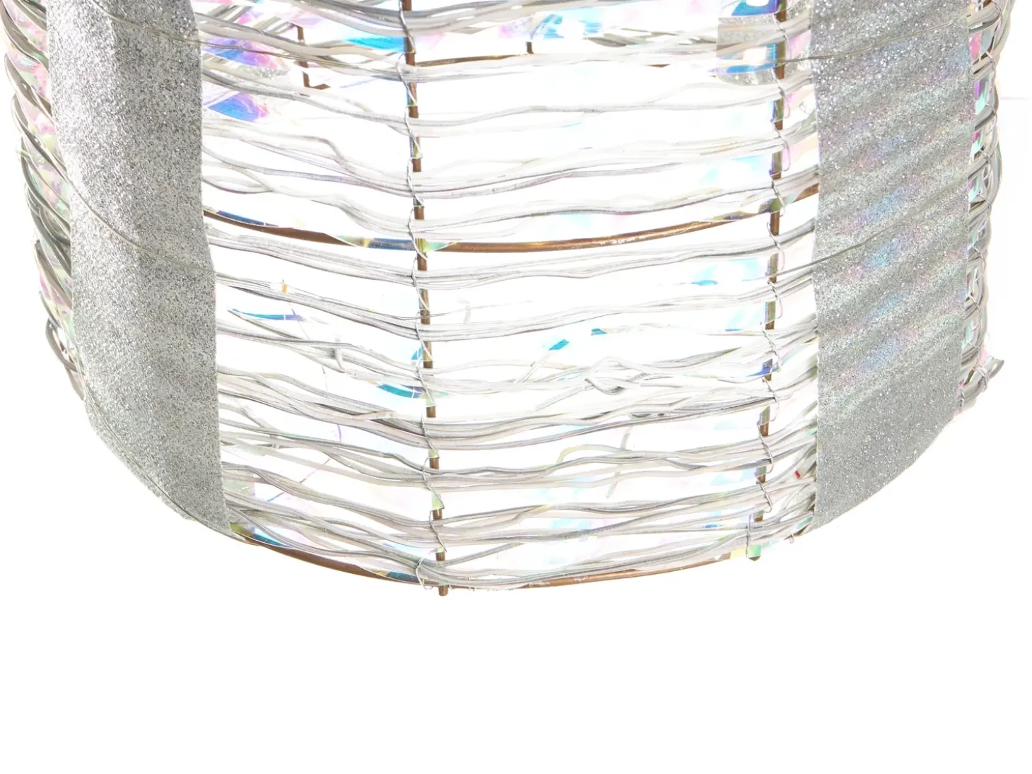 LED JULSO Julegaver 20/25/30 cm Sølv