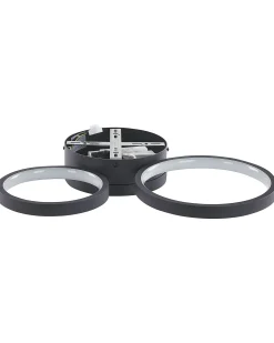 LED loftslampe AGNAT Metal Sort