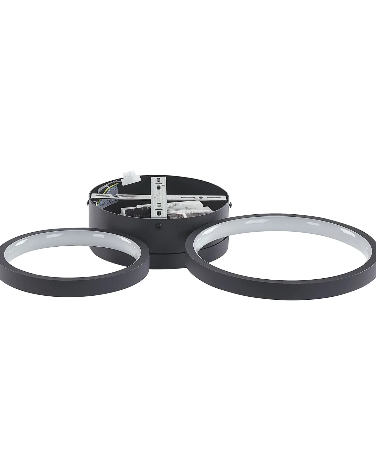 LED loftslampe AGNAT Metal Sort