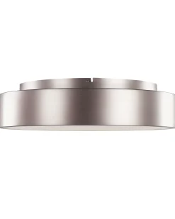 LED loftslampe DAWEI Metal Lysebrun