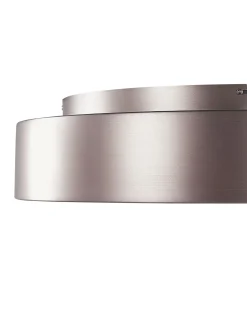 LED loftslampe DAWEI Metal Lysebrun