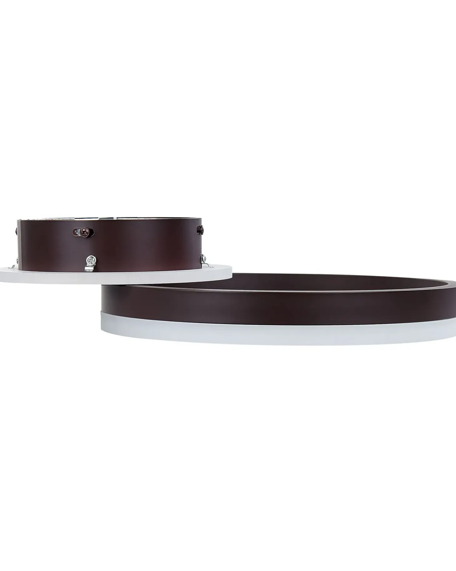 LED loftslampe GLYDE Metal Mørkebrun