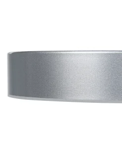 LED loftslampe LUGA Metal Sølv
