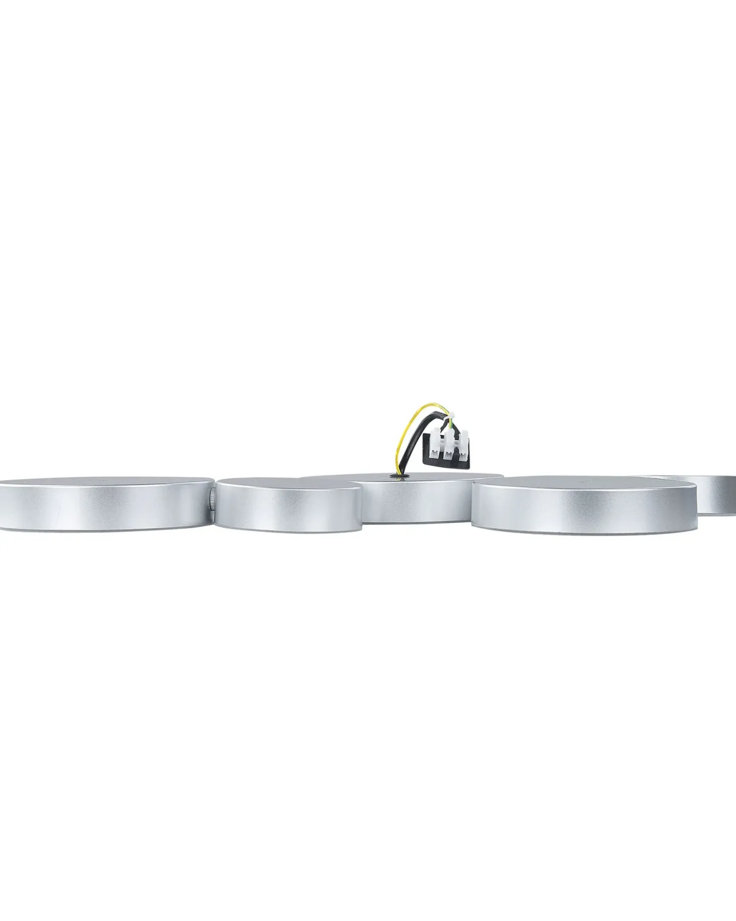 LED loftslampe LUGA Metal Sølv