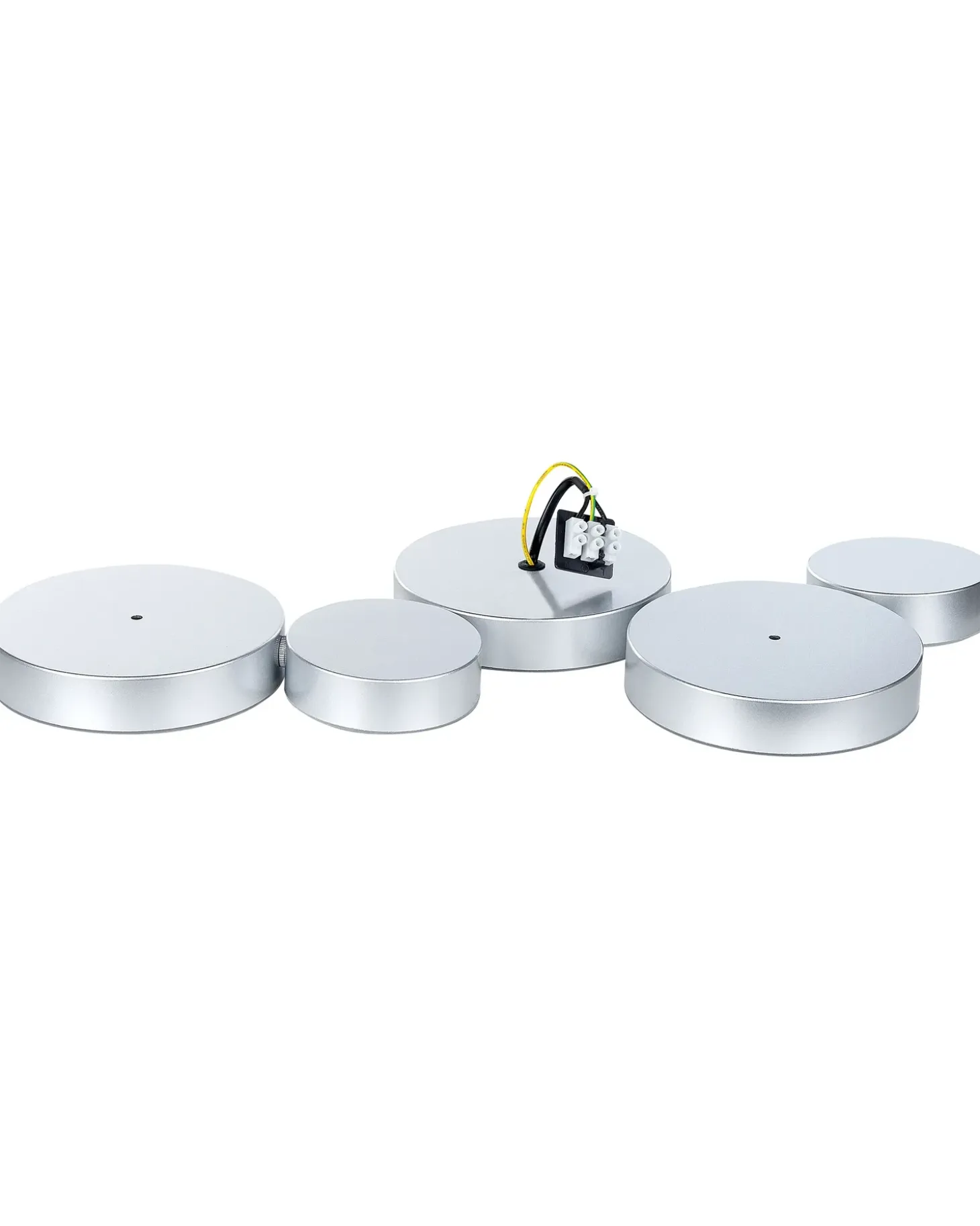 LED loftslampe LUGA Metal Sølv