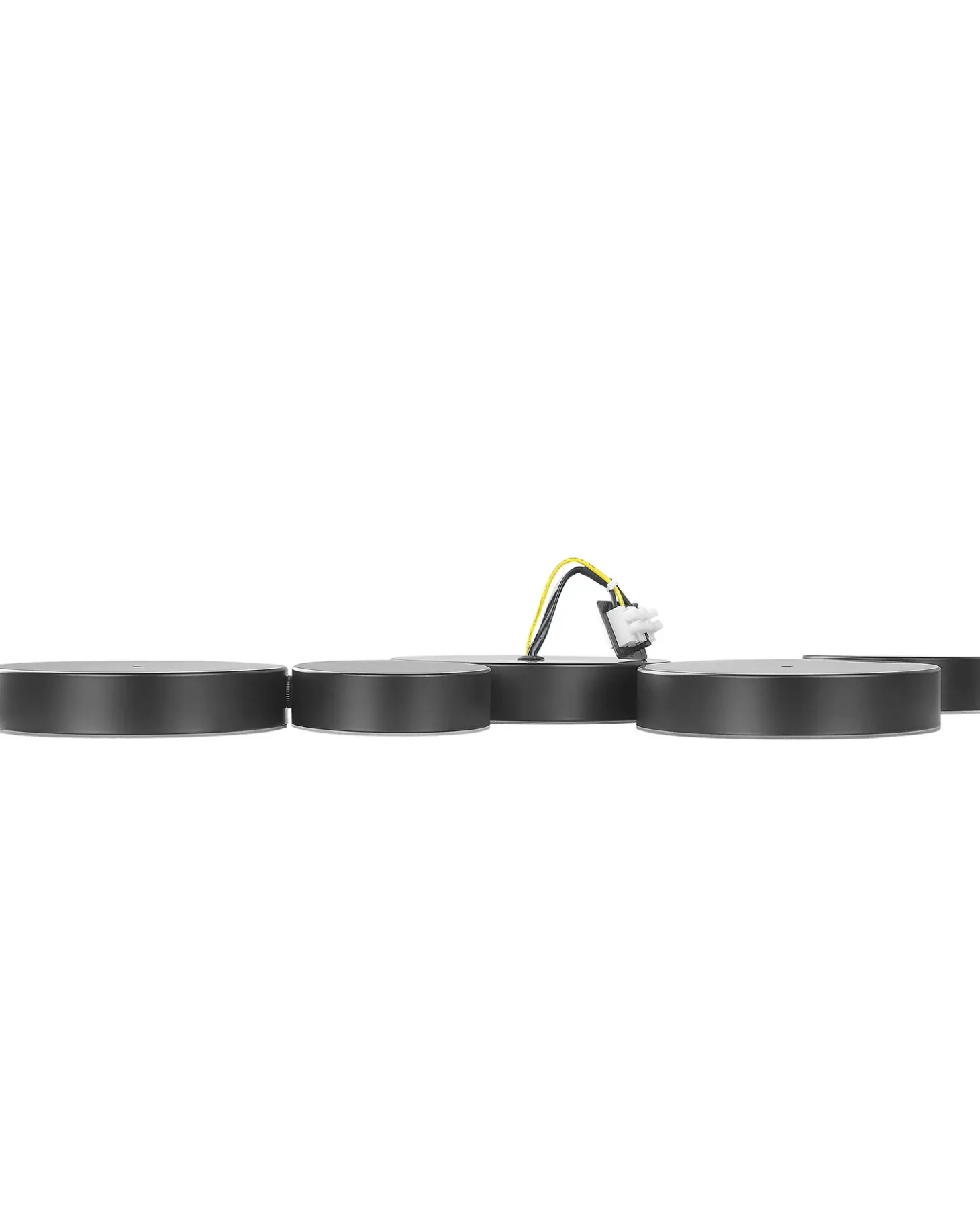 LED loftslampe LUGA Metal Sort