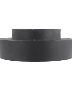 LED loftslampe MOEI Metal Sort