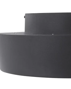 LED loftslampe MOEI Metal Sort