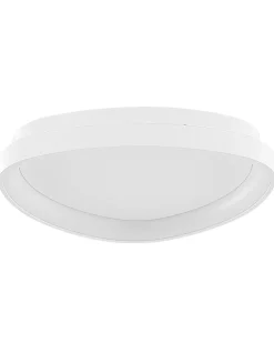 LED loftslampe NANDING Metal Hvid