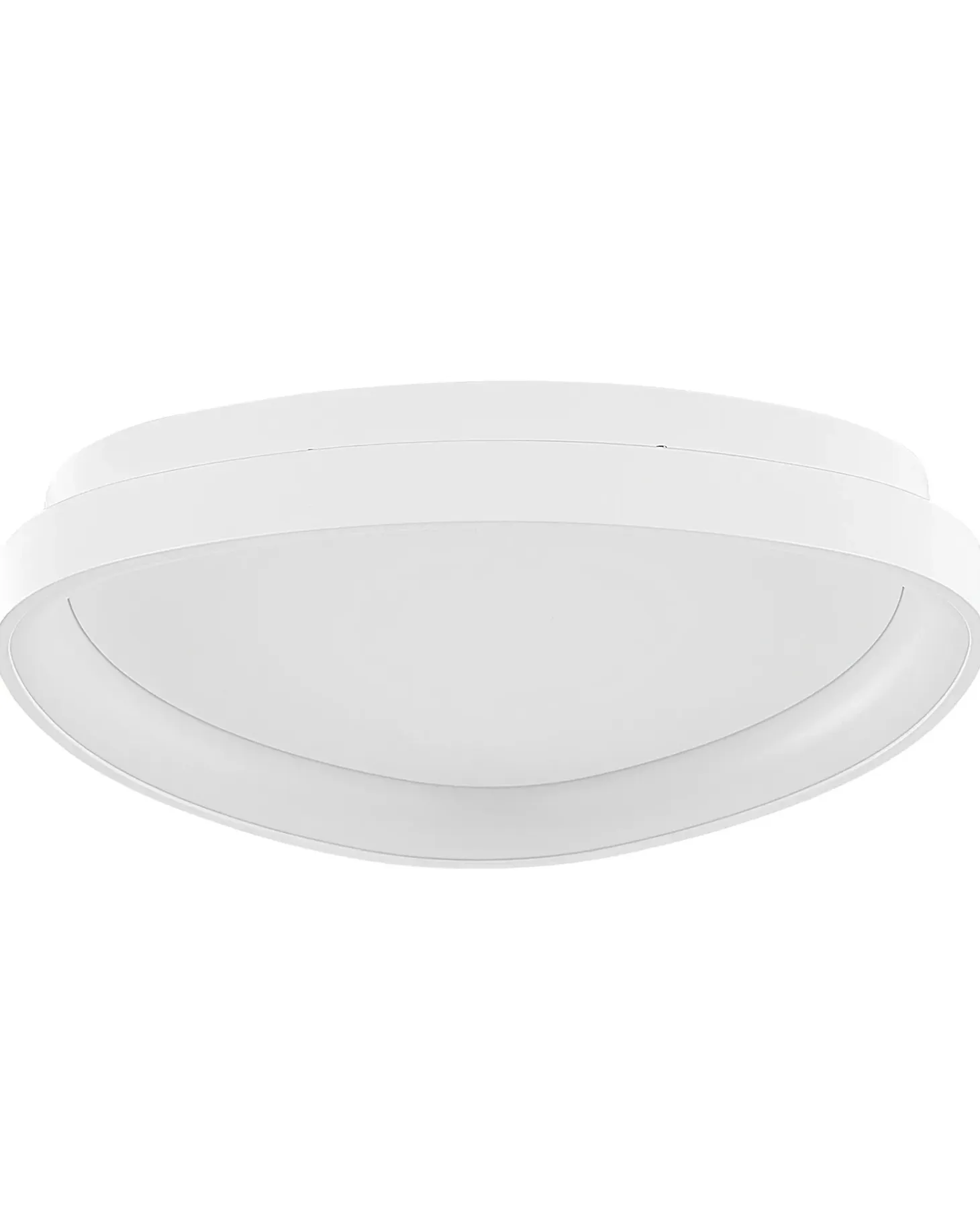 LED loftslampe NANDING Metal Hvid