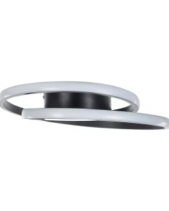 LED loftslampe NARYN Metal Sort