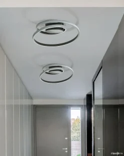LED loftslampe NARYN Metal Sort