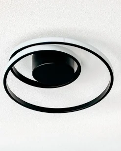 LED loftslampe NARYN Metal Sort