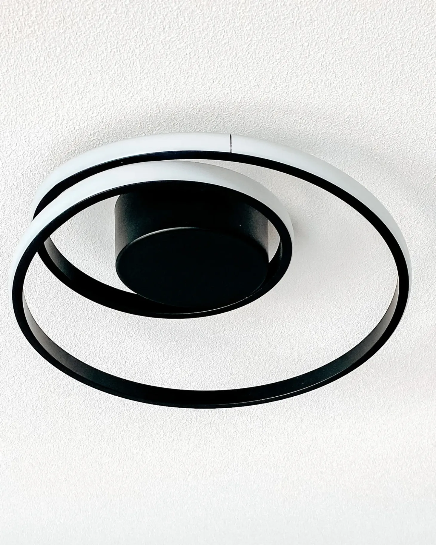 LED loftslampe NARYN Metal Sort