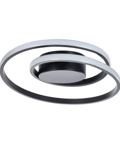 LED loftslampe NARYN Metal Sort
