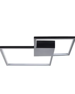 LED loftslampe OKSU Metal Sort