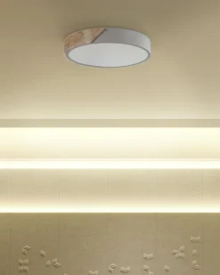 LED loftslampe PATTANI Metal Grå
