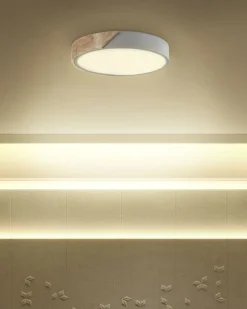 LED loftslampe PATTANI Metal Grå