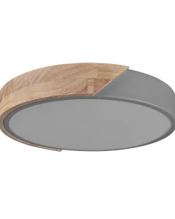 LED loftslampe PATTANI Metal Grå