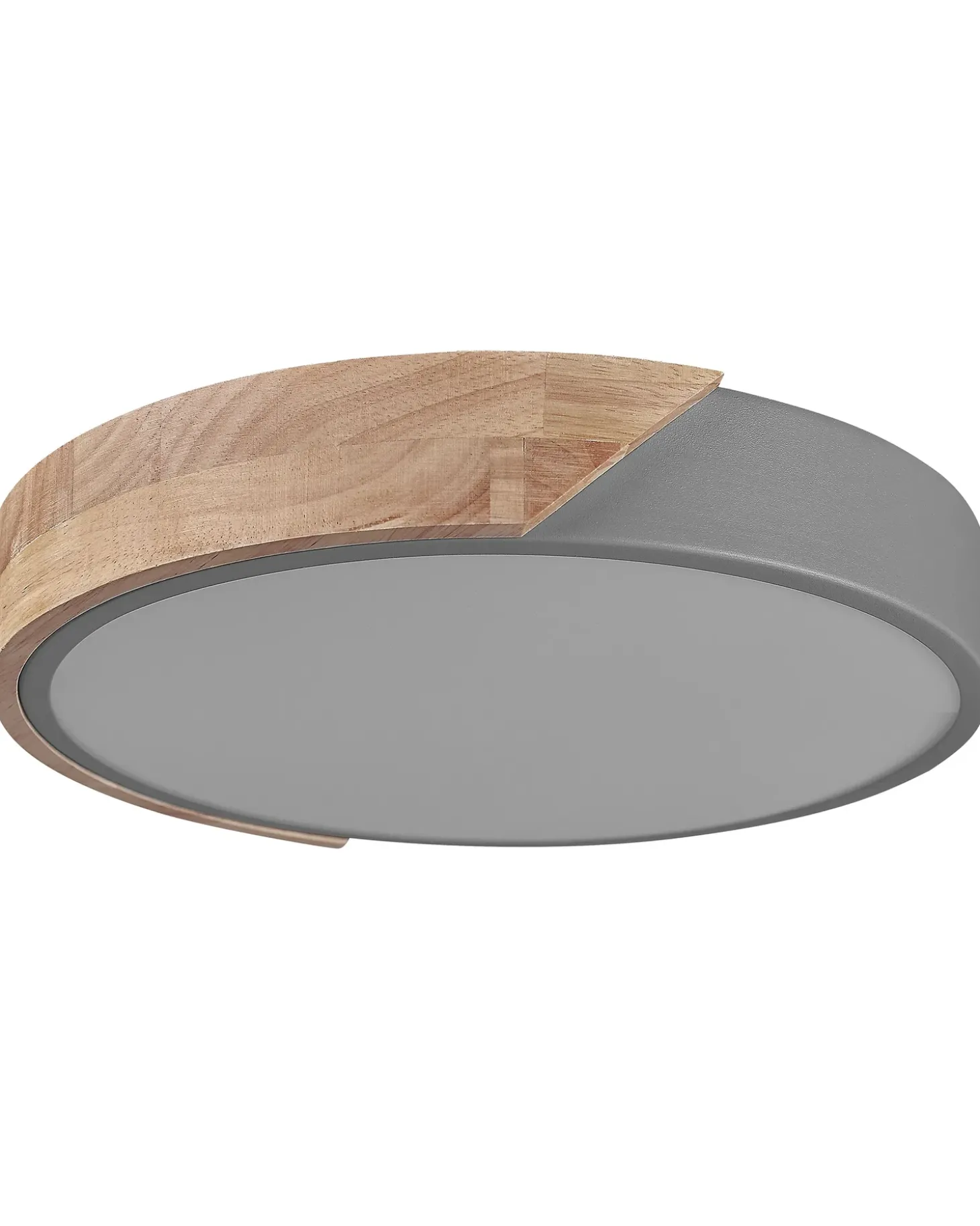 LED loftslampe PATTANI Metal Grå