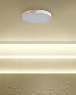 LED loftslampe PATTANI Metal Hvid