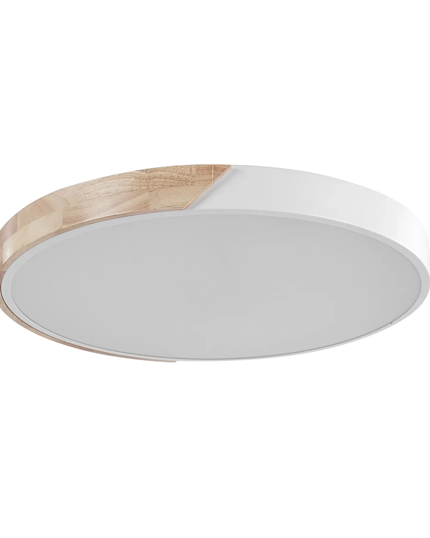 LED loftslampe PATTANI Metal Hvid
