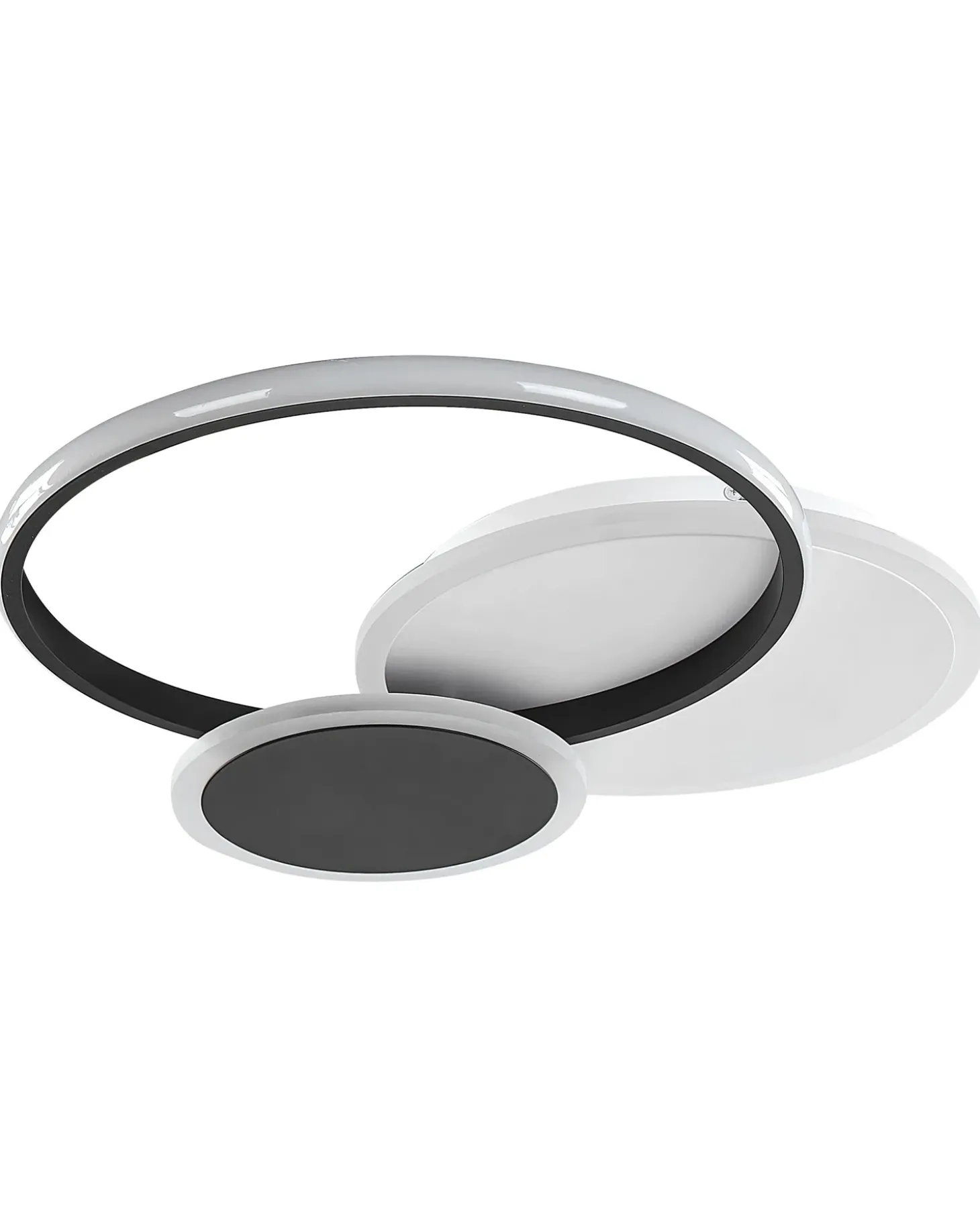 LED loftslampe ZAMI Metal Sort