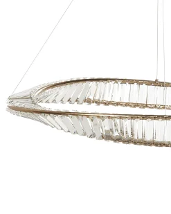 LED lysekrone ROSENDE Metal Guld