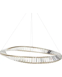 LED lysekrone ROSENDE Metal Guld