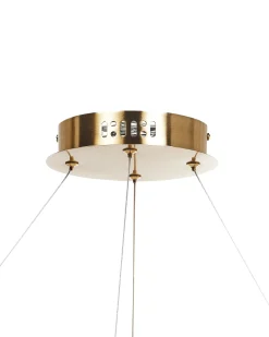 LED lysekrone ROSENDE Metal Guld
