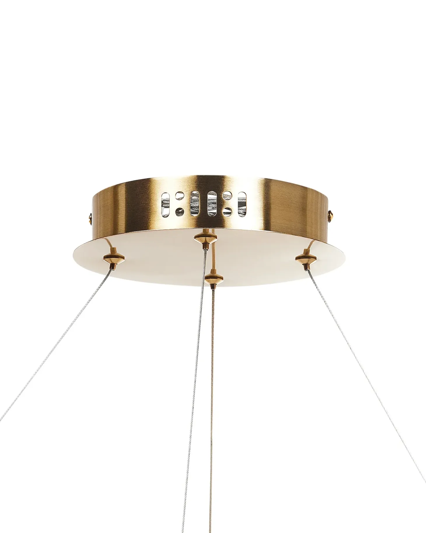 LED lysekrone ROSENDE Metal Guld