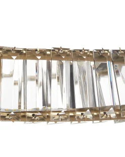 LED lysekrone ROSENDE Metal Guld