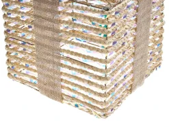 LED MOSSO Julegaver 20/25/30 cm Beige