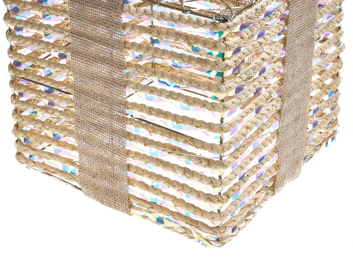 LED MOSSO Julegaver 20/25/30 cm Beige