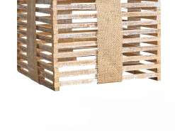 LED ROINE Julegaver 15/20/25 cm Brun