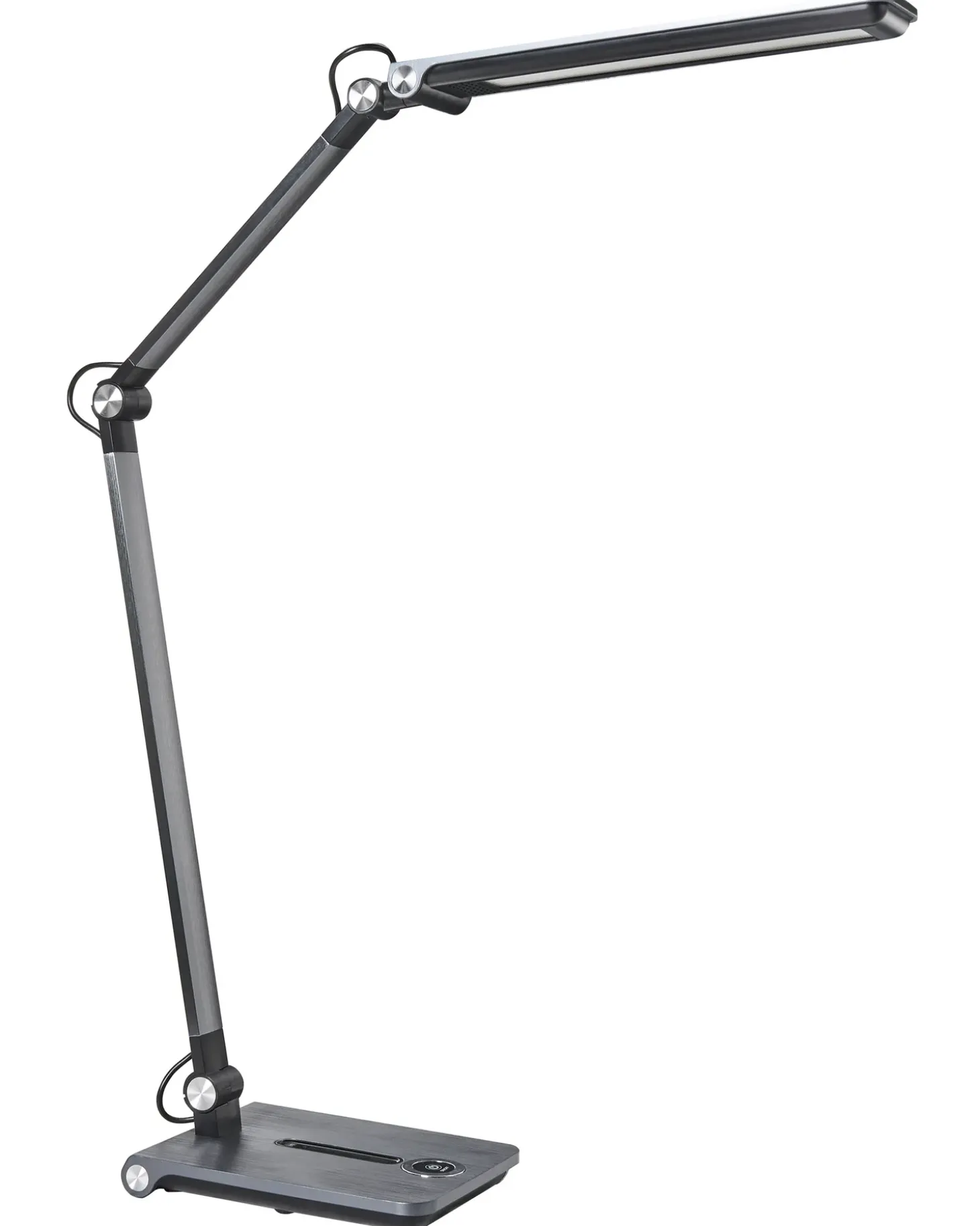 LED skrivebordslampe AQUILA Med dæmpning Grå