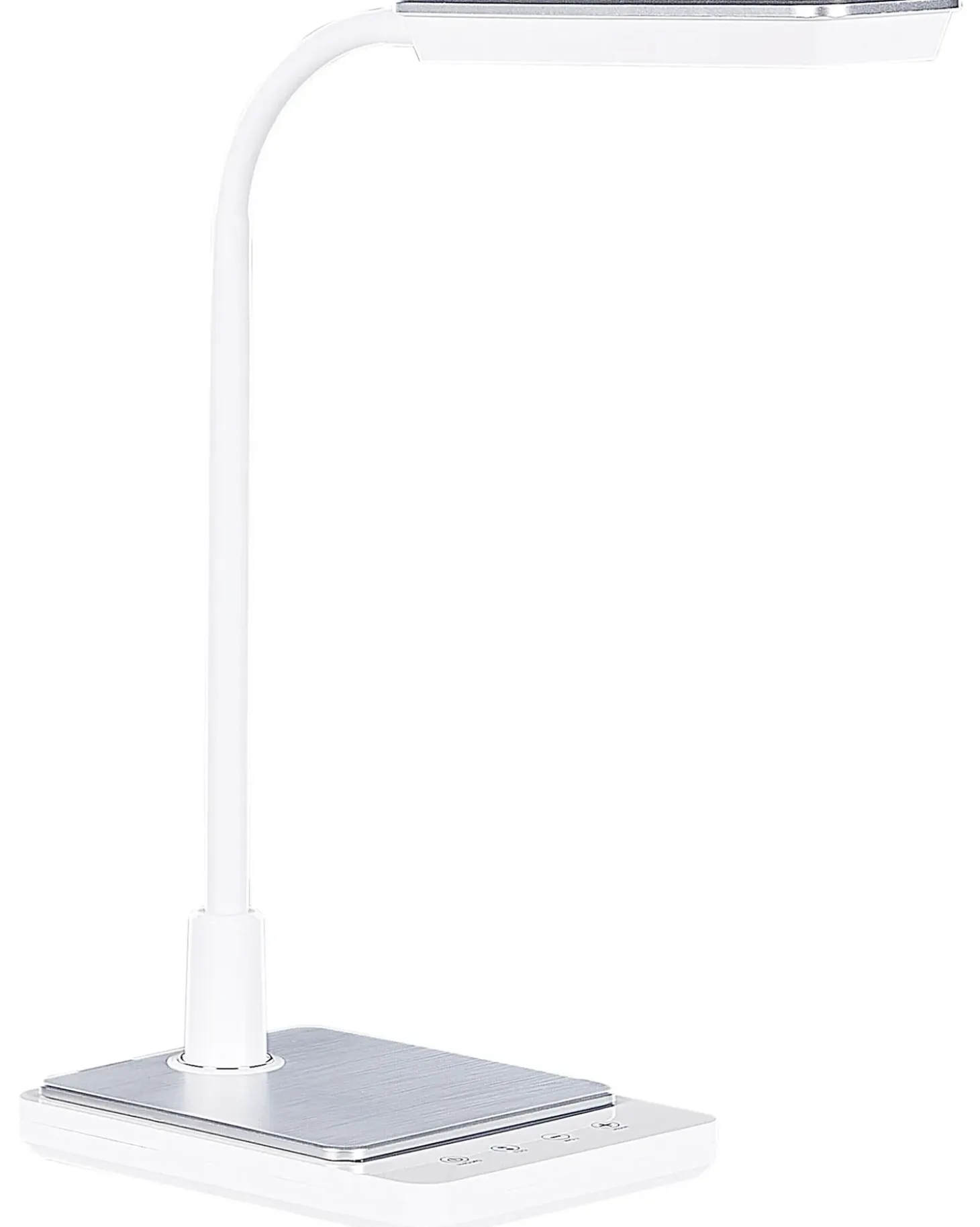 LED skrivebordslampe CENTAURUS Med dæmpning Metal Hvid