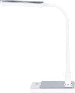 LED skrivebordslampe CENTAURUS Med dæmpning Metal Hvid