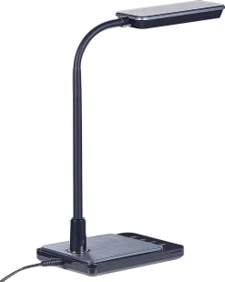 LED skrivebordslampe CENTAURUS Med dæmpning Metal Sort