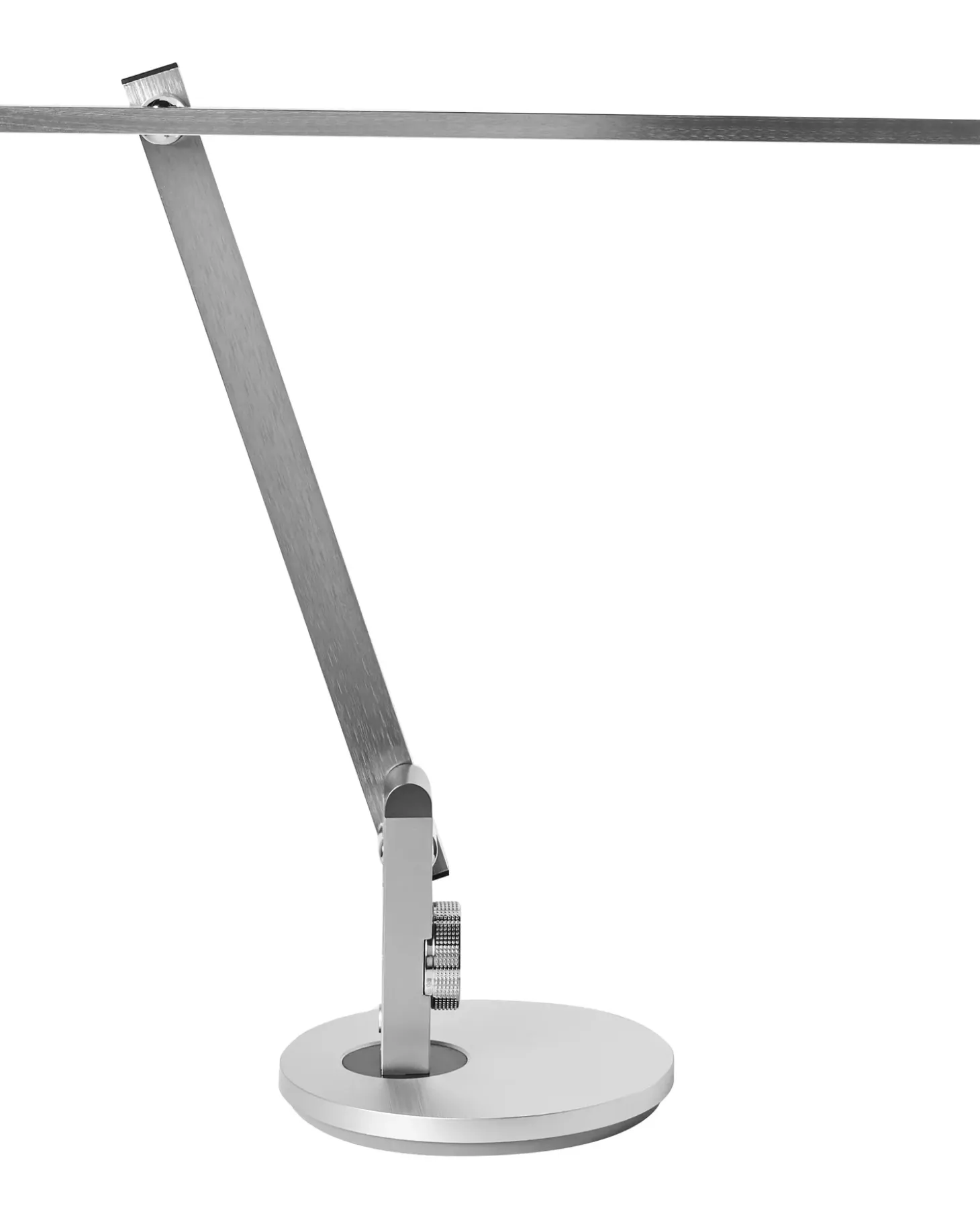 LED skrivebordslampe CETUS Med dæmpning Sølv