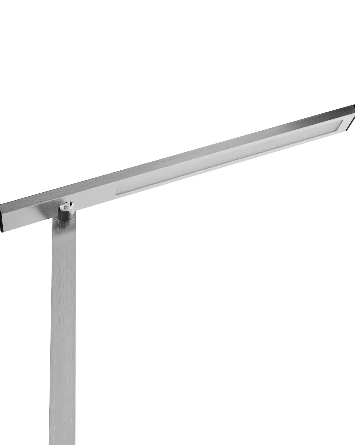 LED skrivebordslampe CETUS Med dæmpning Sølv