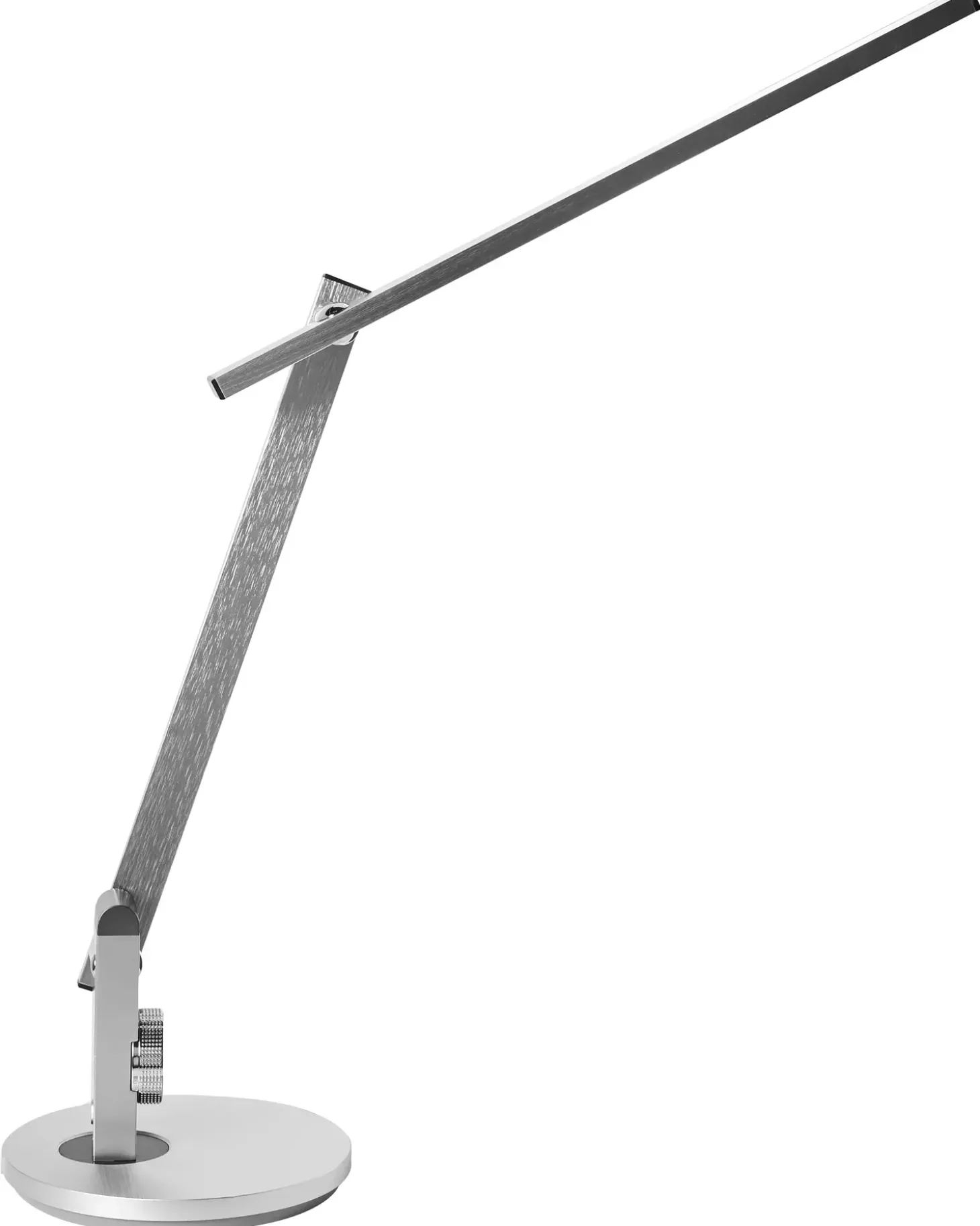 LED skrivebordslampe CETUS Med dæmpning Sølv