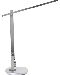 LED skrivebordslampe CETUS Med dæmpning Sølv