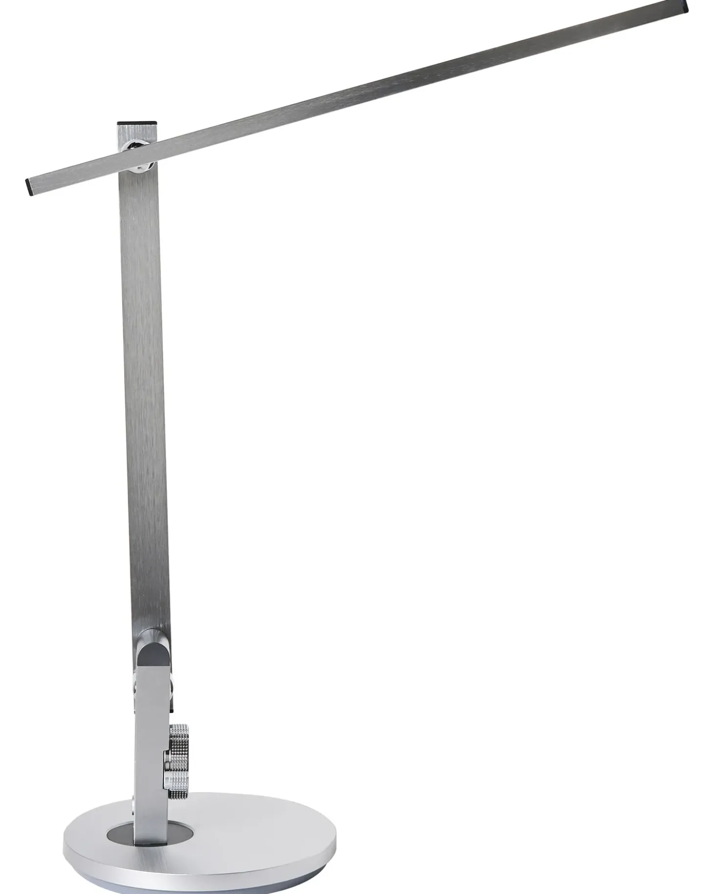 LED skrivebordslampe CETUS Med dæmpning Sølv
